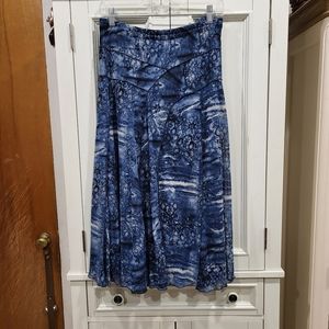 Coldwater Creek long skirt